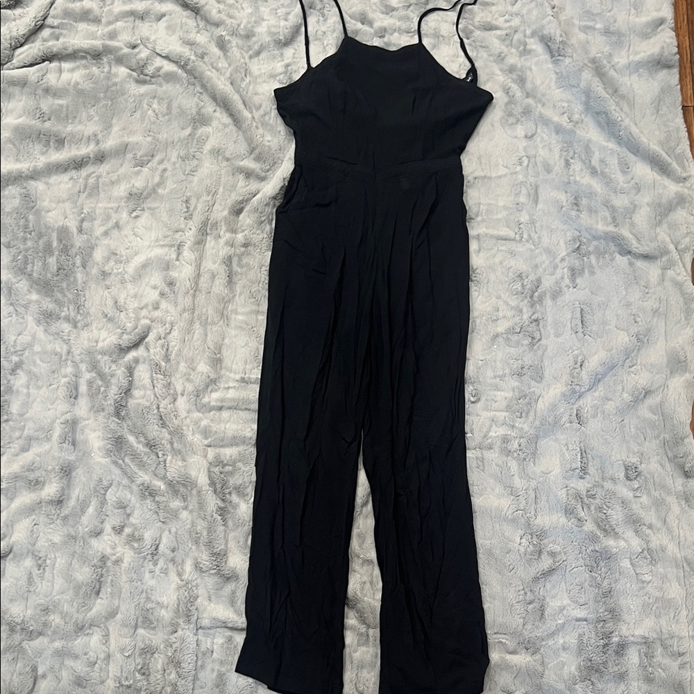Abercrombie & Fitch Black Jumpsuit